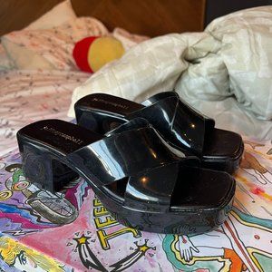 Jeffrey Campbell Jelly Sandals